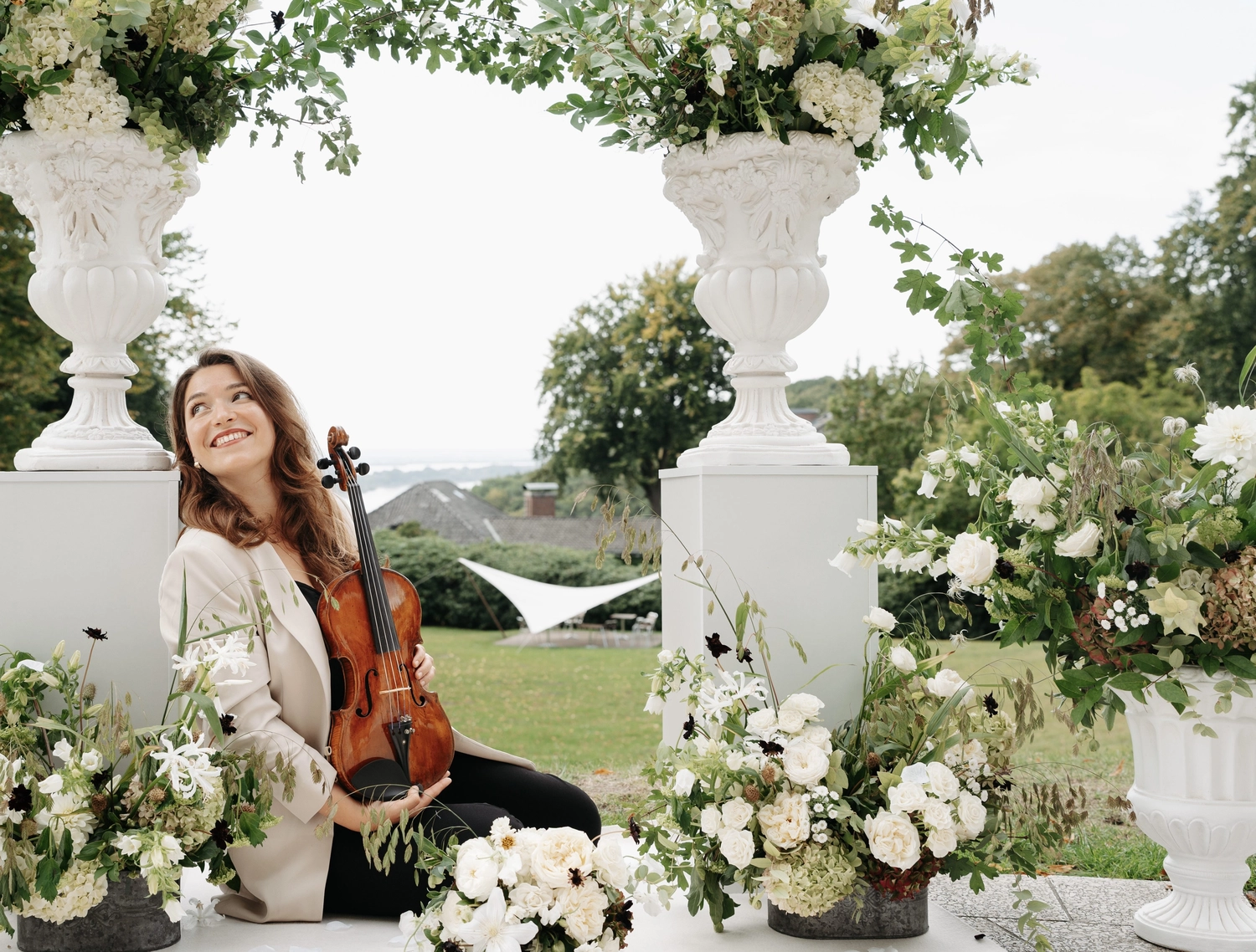 Moi – Chiara Stanese mit Geige